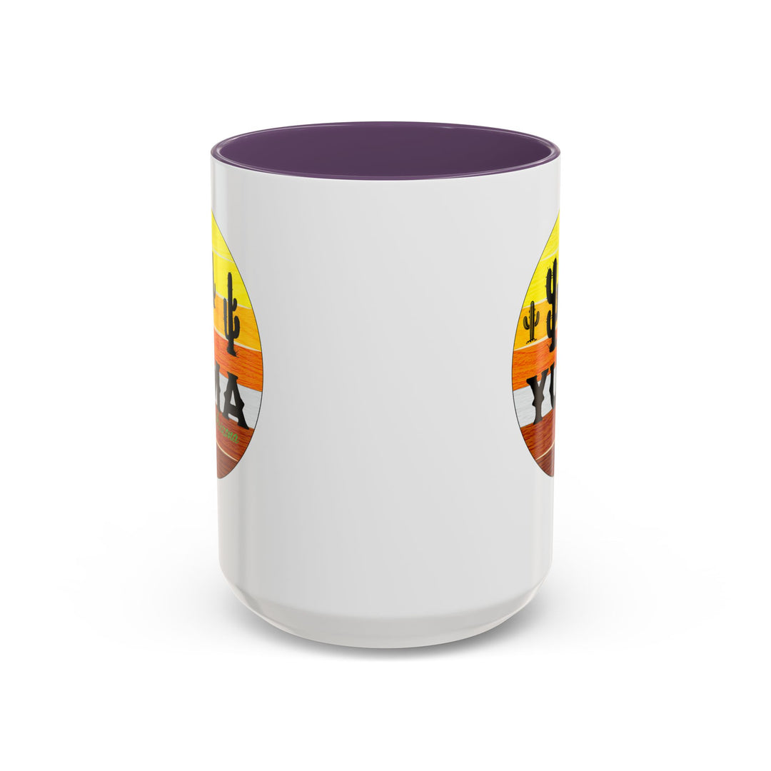 Yuma - Accent Coffee Mug (11, 15oz)