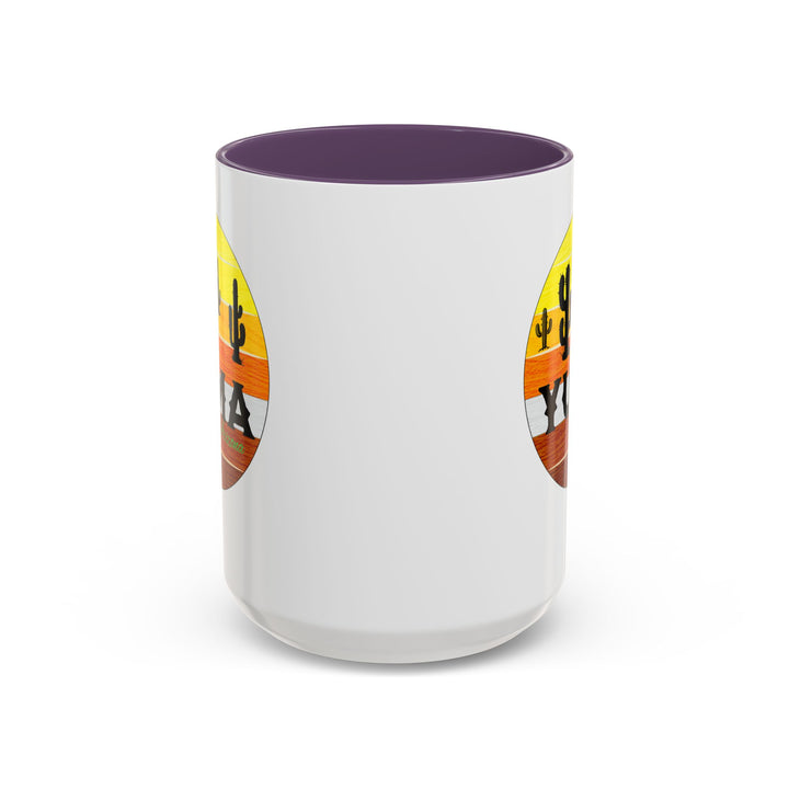 Yuma - Accent Coffee Mug (11, 15oz)