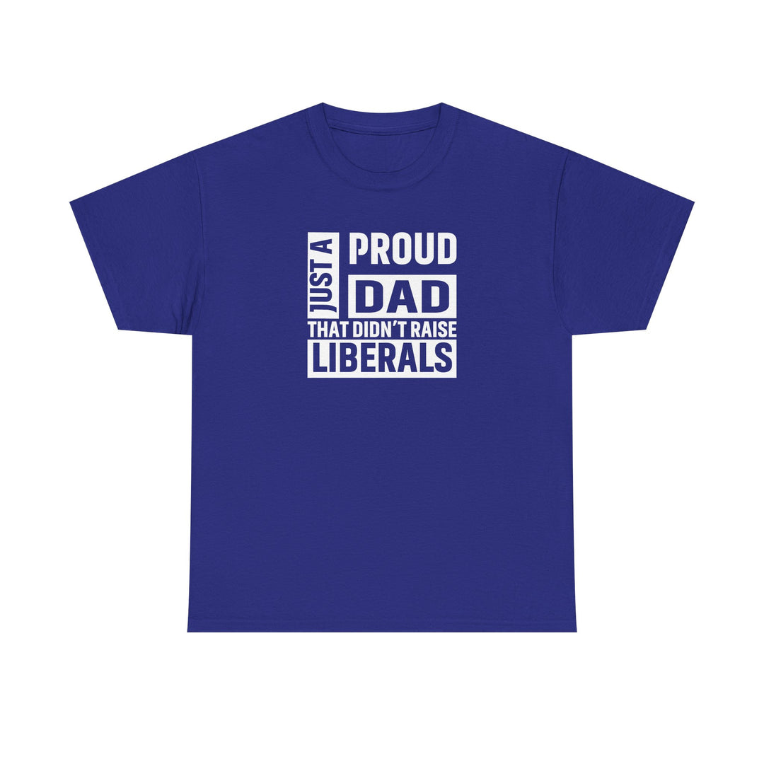 Proud Dad - Unisex Heavy Cotton Tee