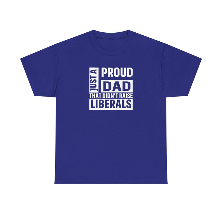 Proud Dad - Unisex Heavy Cotton Tee