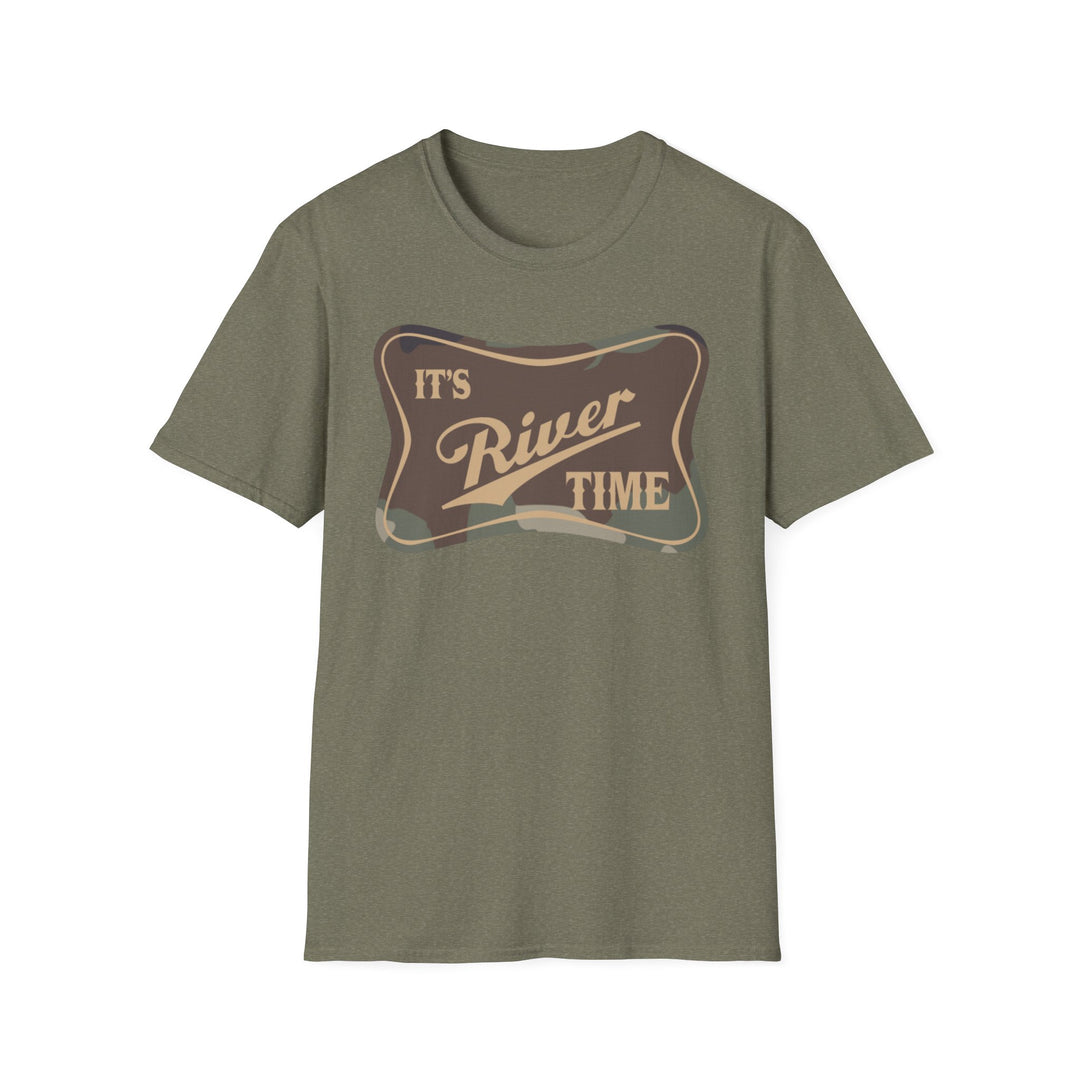 River Time - Unisex Softstyle T-Shirt