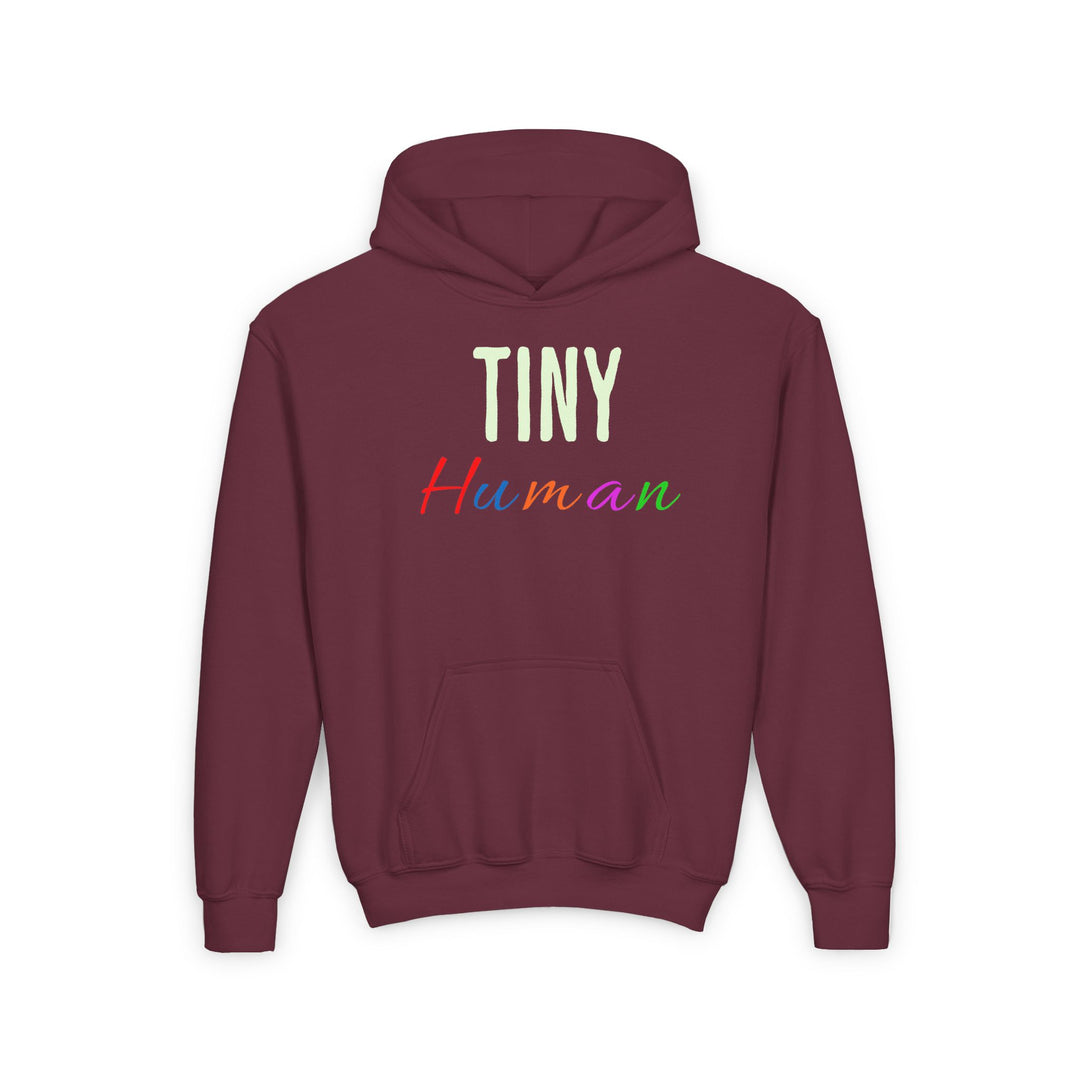 Tiny Human - Youth Heavy Blend Hooded Sweatshirt