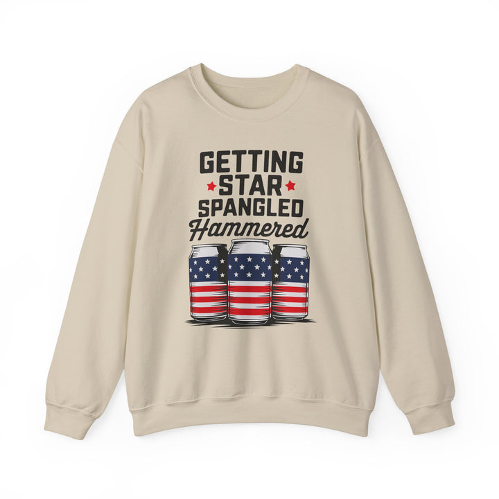 Star Spangled - Unisex Heavy Blend™ Crewneck Sweatshirt