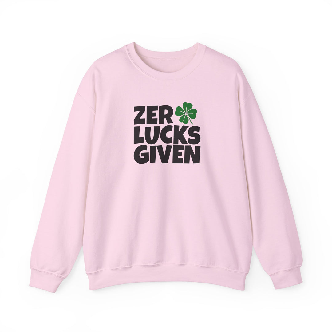 Zero Lucks Given - Unisex Heavy Blend™ Crewneck Sweatshirt