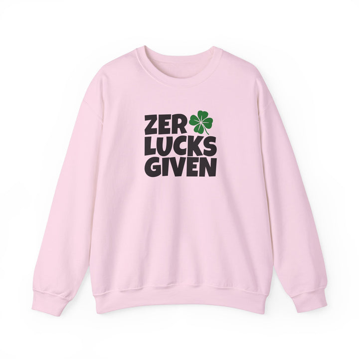 Zero Lucks Given - Unisex Heavy Blend™ Crewneck Sweatshirt