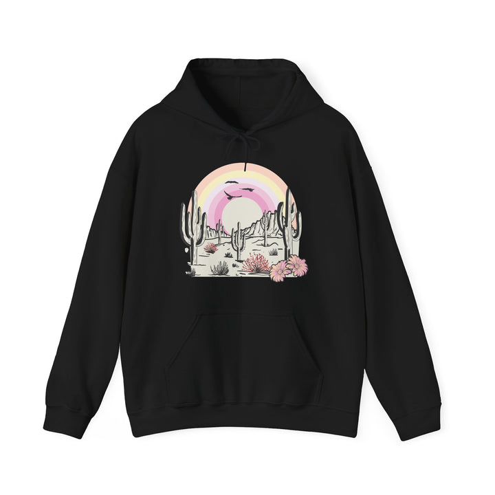 Desert Rainbow - Unisex Heavy Blend™ Hooded Sweatshirt