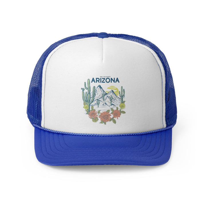 Feel The Sunset Arizona - Foam Trucker Caps