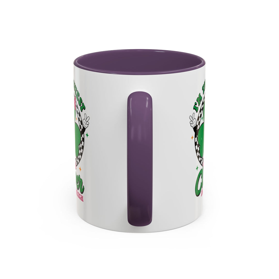Cutest Clover - Accent Coffee Mug (11, 15oz)