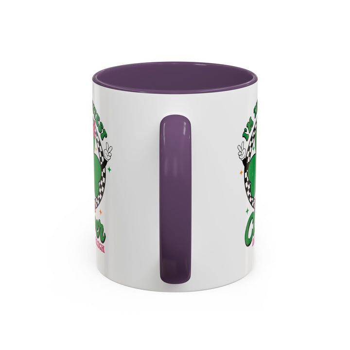 Cutest Clover - Accent Coffee Mug (11, 15oz)
