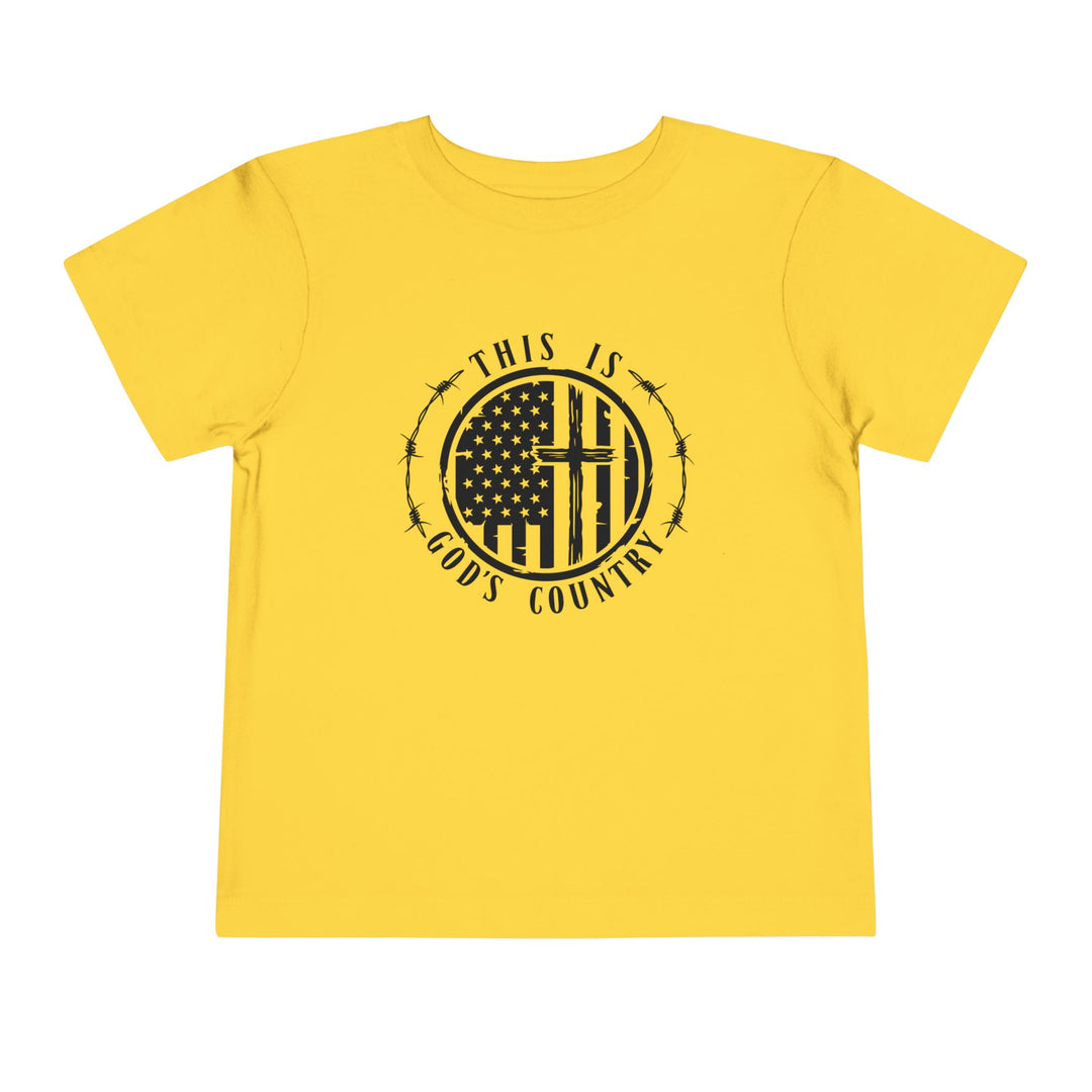 Gods Country - Toddler Short Sleeve Tee
