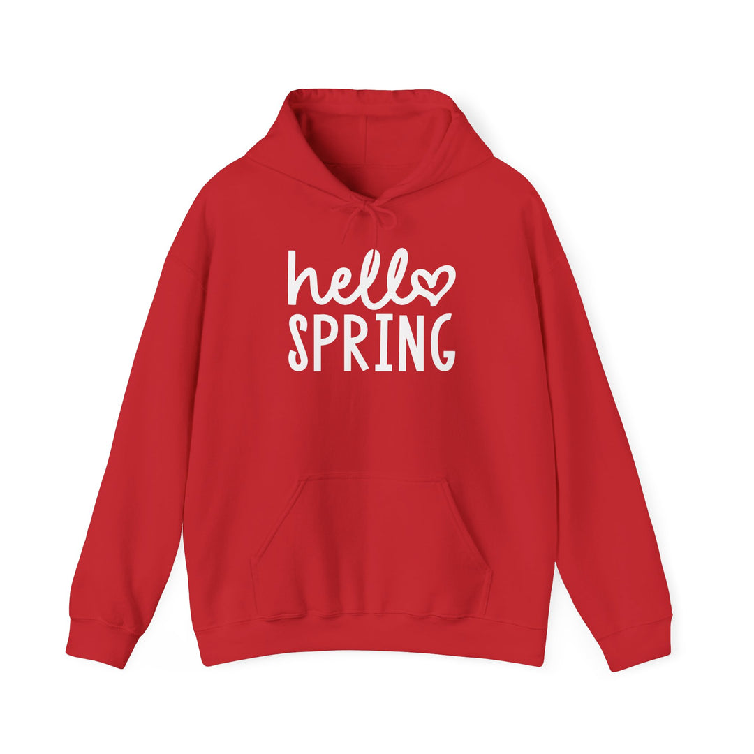 Hello Spring - Unisex Heavy Blend™ Hooded Sweatshirt