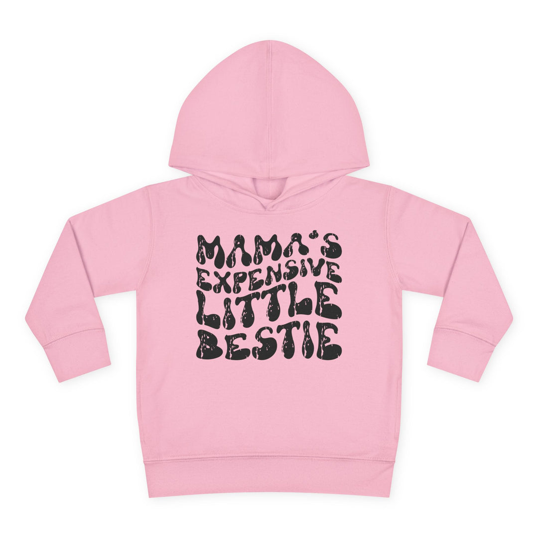 Mamas Little Bestie - Toddler Pullover Fleece Hoodie