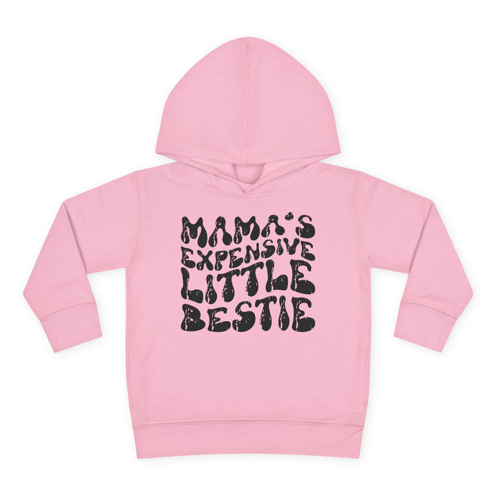 Mamas Little Bestie - Toddler Pullover Fleece Hoodie