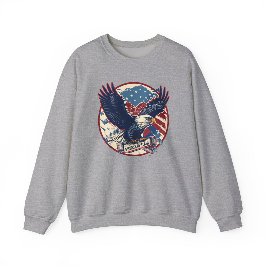 Freedom Tour - Unisex Heavy Blend™ Crewneck Sweatshirt