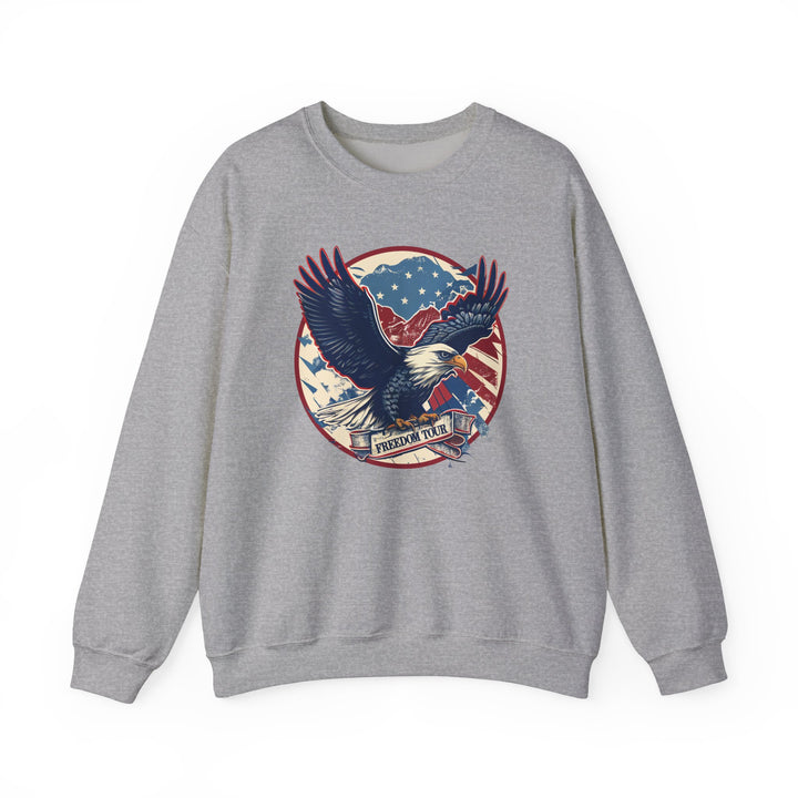 Freedom Tour - Unisex Heavy Blend™ Crewneck Sweatshirt