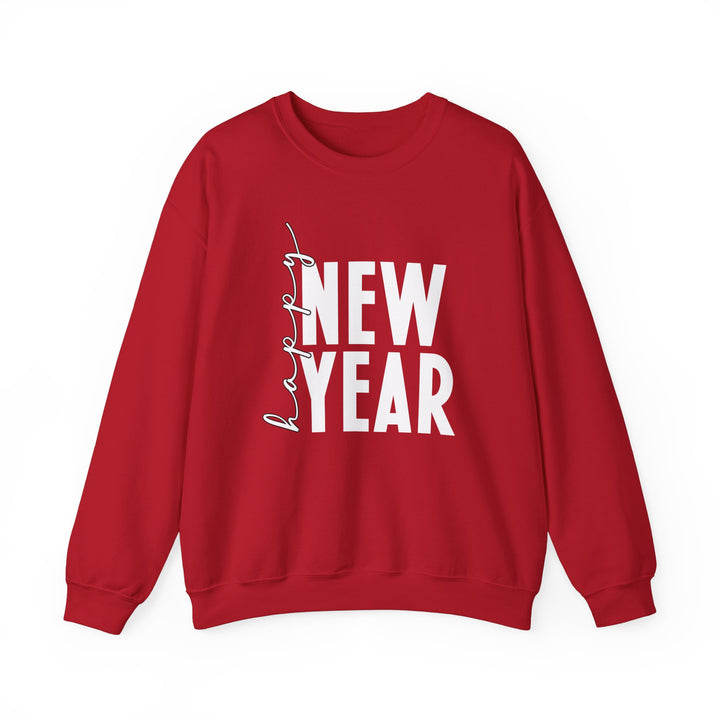 Happy New Year - Unisex Heavy Blend™ Crewneck Sweatshirt