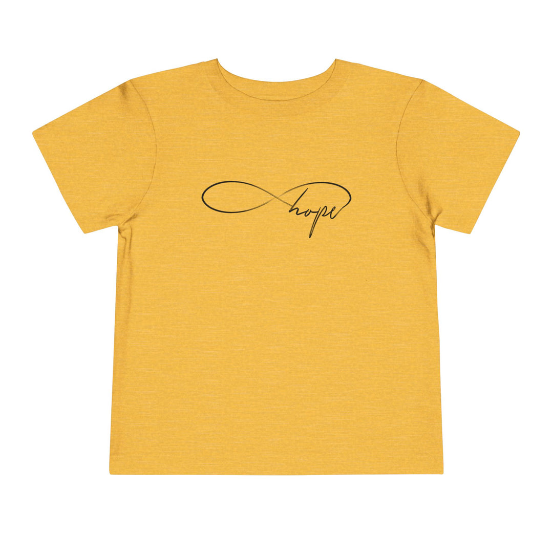 Hope Infinity - Toddler Short Sleeve Tee