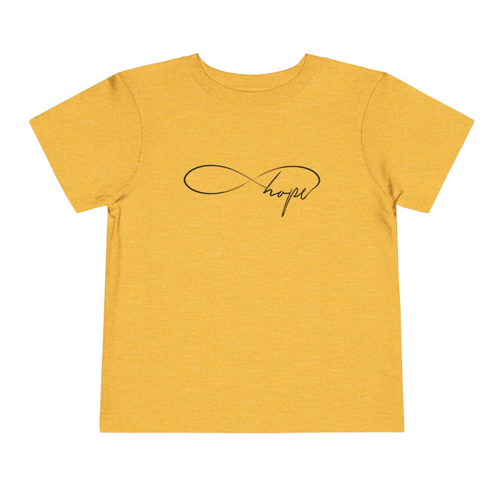 Hope Infinity - Toddler Short Sleeve Tee