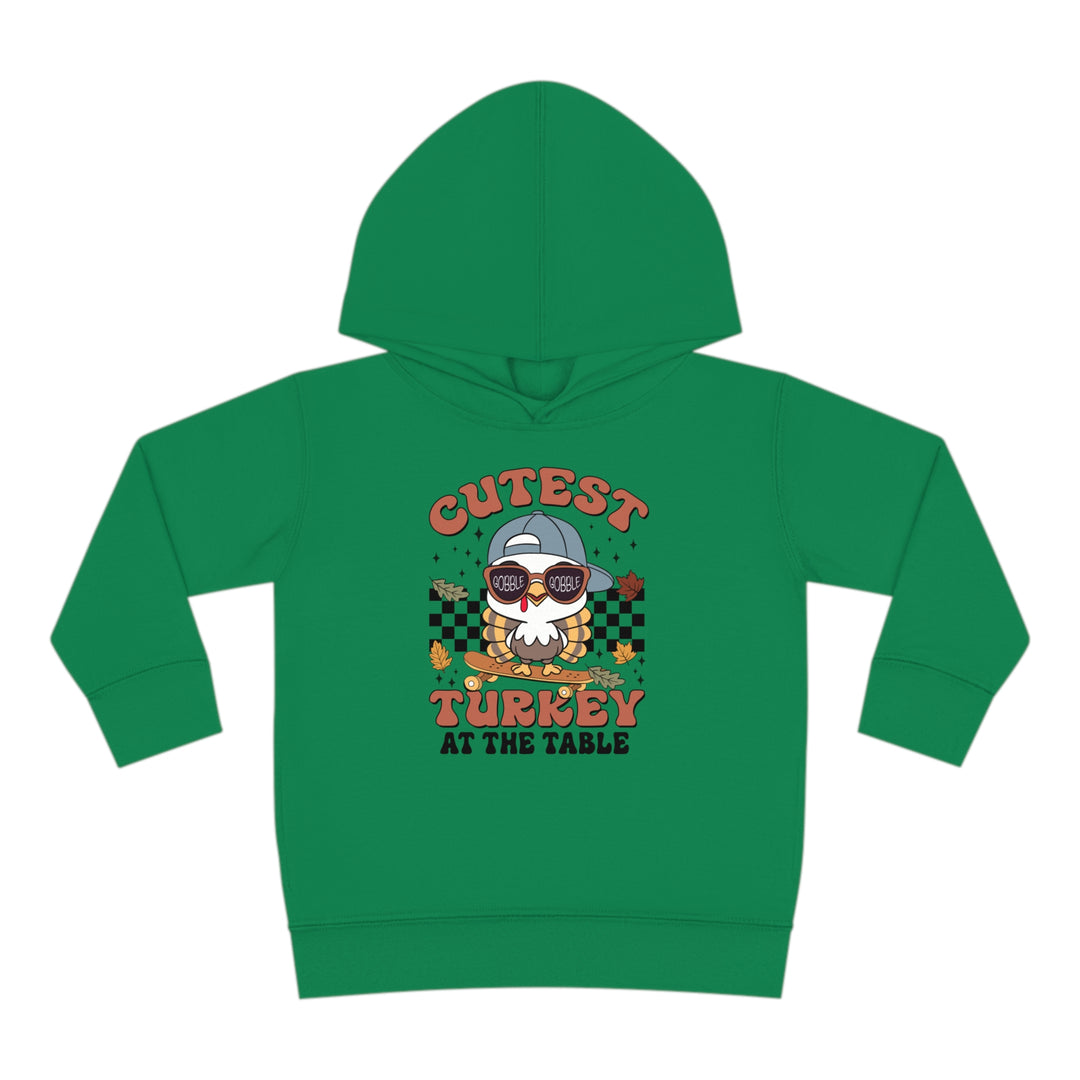 Cutest Turkey Boys - Toddler Pullover Fleece Hoodie