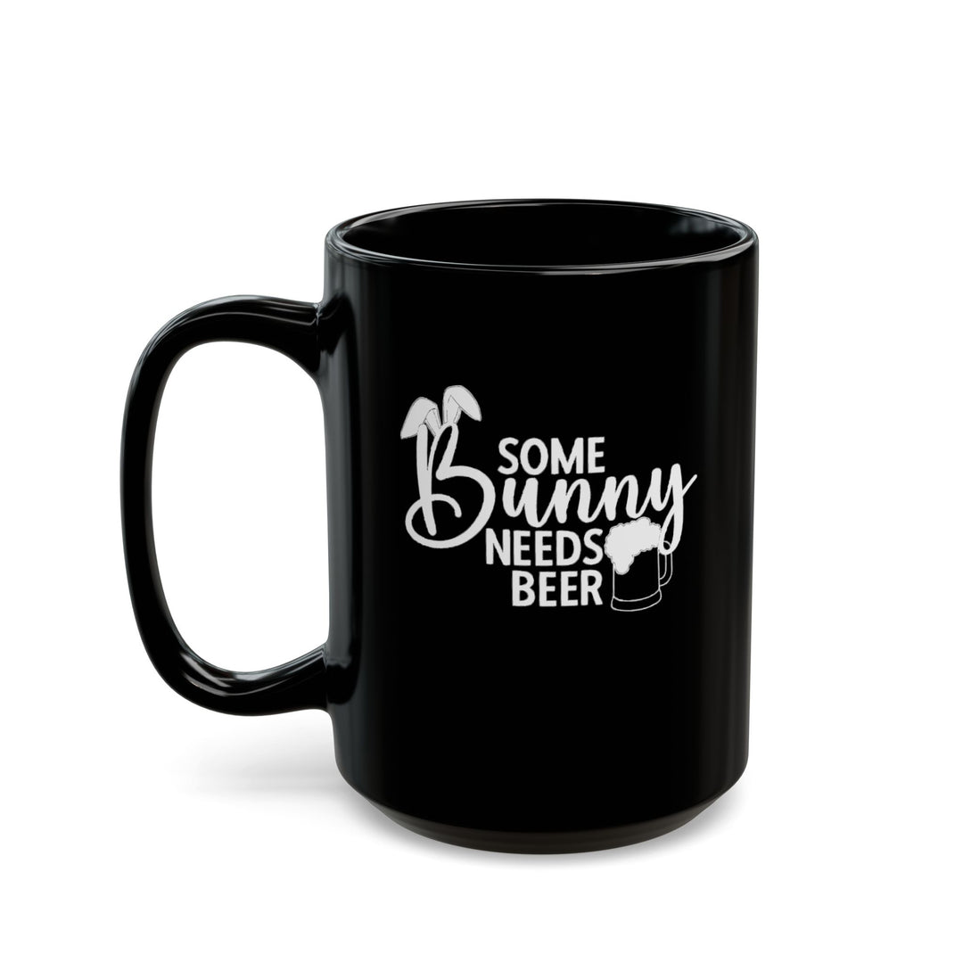 Some Bunny - Black Mug (11oz, 15oz)