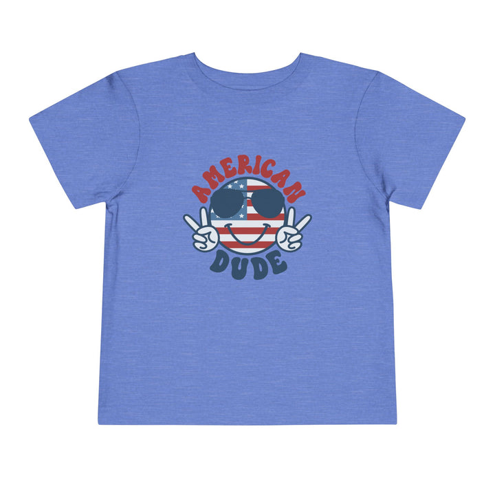 American Dude - Toddler Short Sleeve Tee