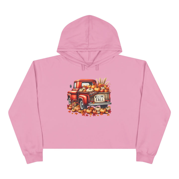 Welcome Fall - Crop Hoodie