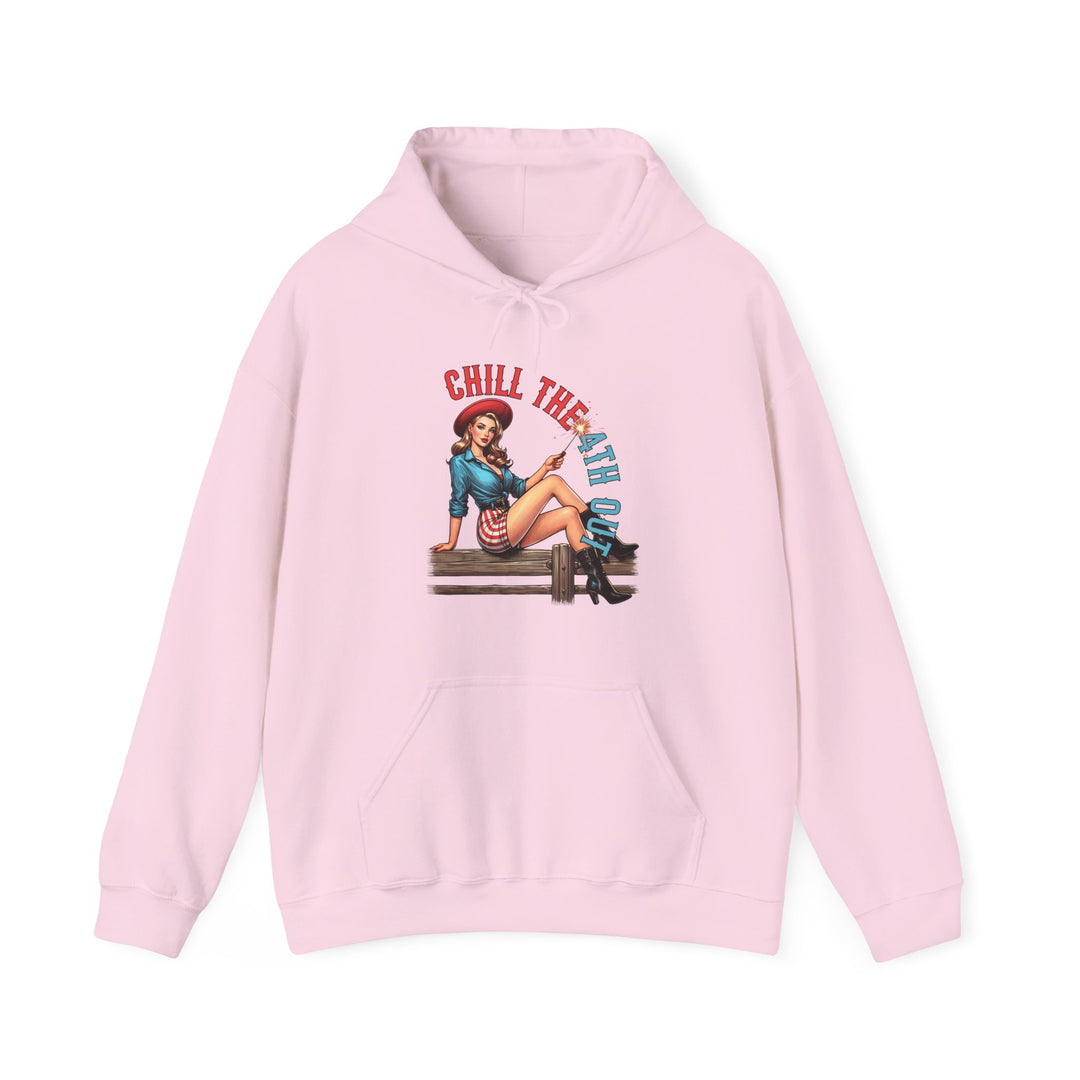 Chill The 4th Out - Unisex Heavy Blend™ Hooded Sweatshirt