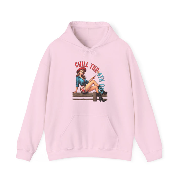 Chill The 4th Out - Unisex Heavy Blend™ Hooded Sweatshirt