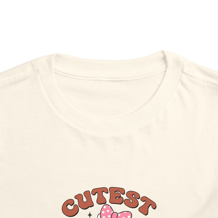 Cutest Turkey Girls -Toddler Short Sleeve Tee