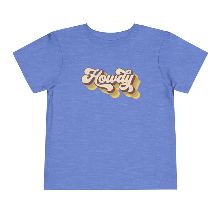Howdy - Toddler Short Sleeve Tee