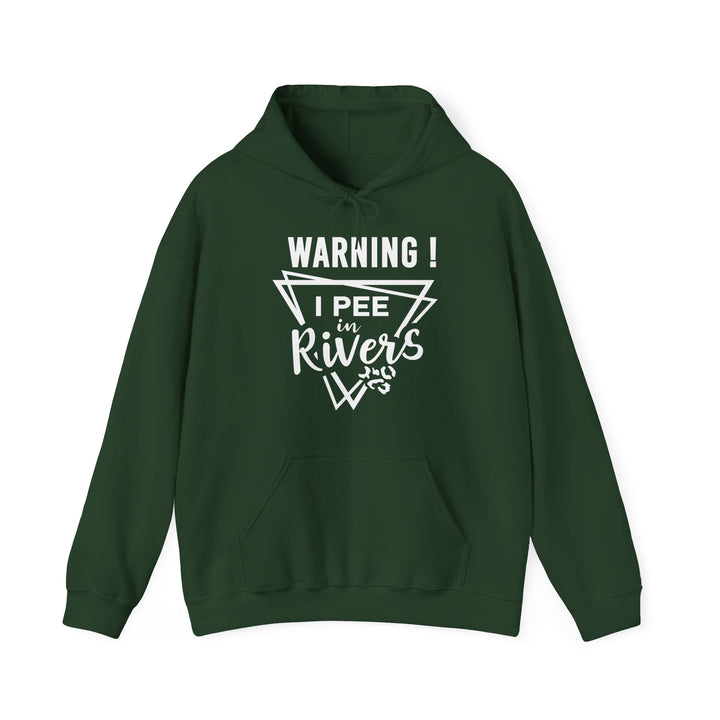 Warning - Unisex Heavy Blend™ Hooded Sweatshirt