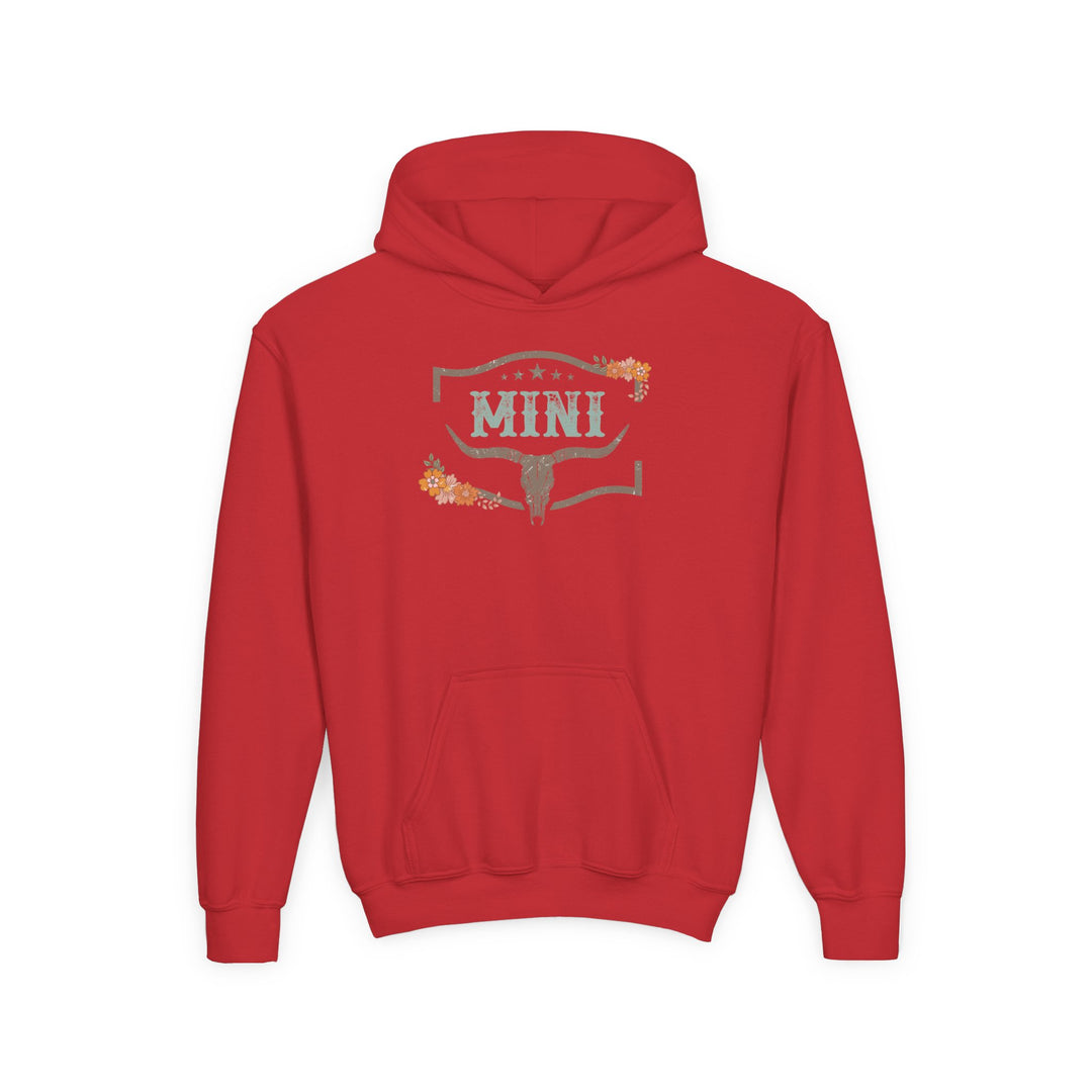 Skull Mini - Youth Heavy Blend Hooded Sweatshirt