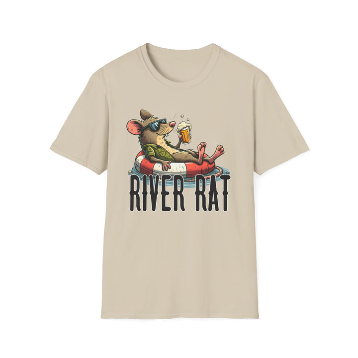 River Rat - Unisex Softstyle T-Shirt