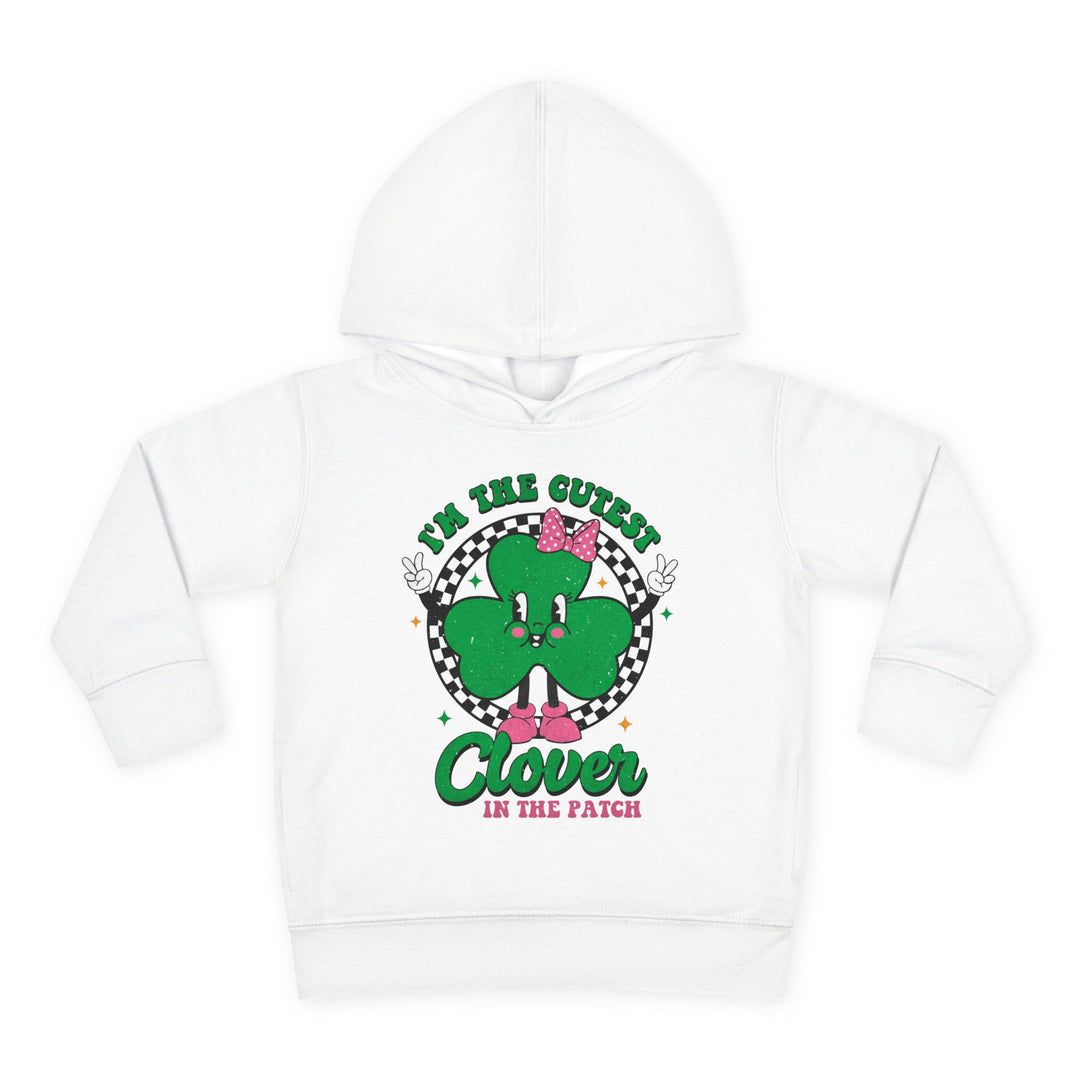 Cutest Clover - Toddler Pullover Fleece Hoodie