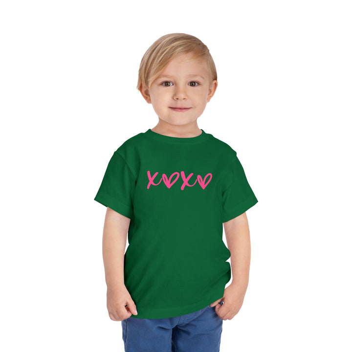 XOXO - Toddler Short Sleeve Tee