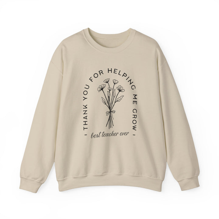 Best Teacher Ever - Unisex Heavy Blend™ Crewneck Sweatshirt
