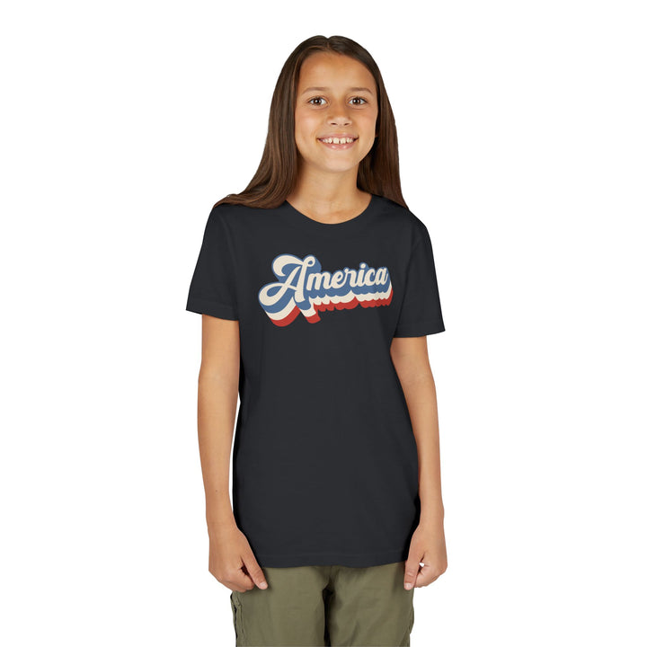 Retro America - Youth Short Sleeve Tee