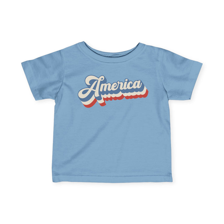Retro America - Infant Fine Jersey Tee