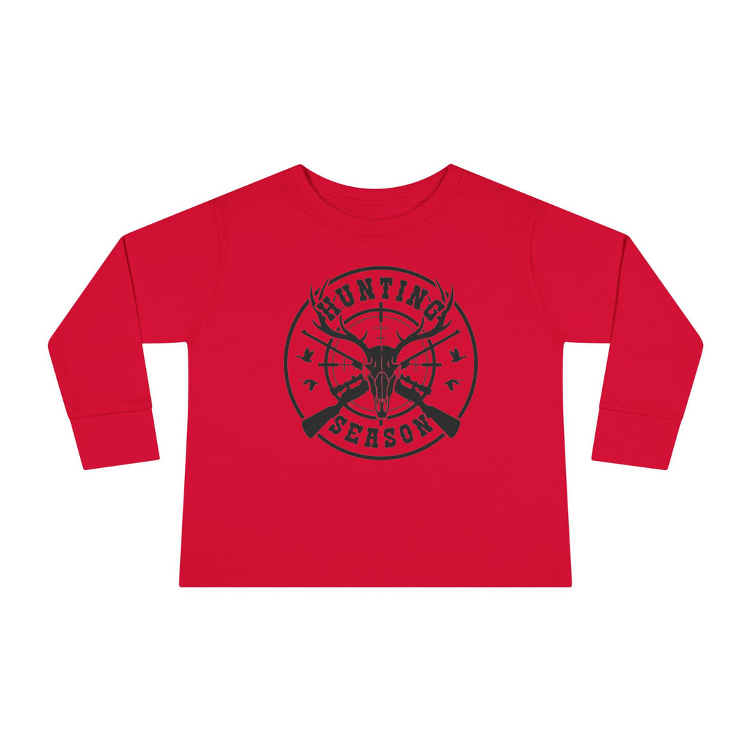Hunting Season - Toddler Long Sleeve Tee