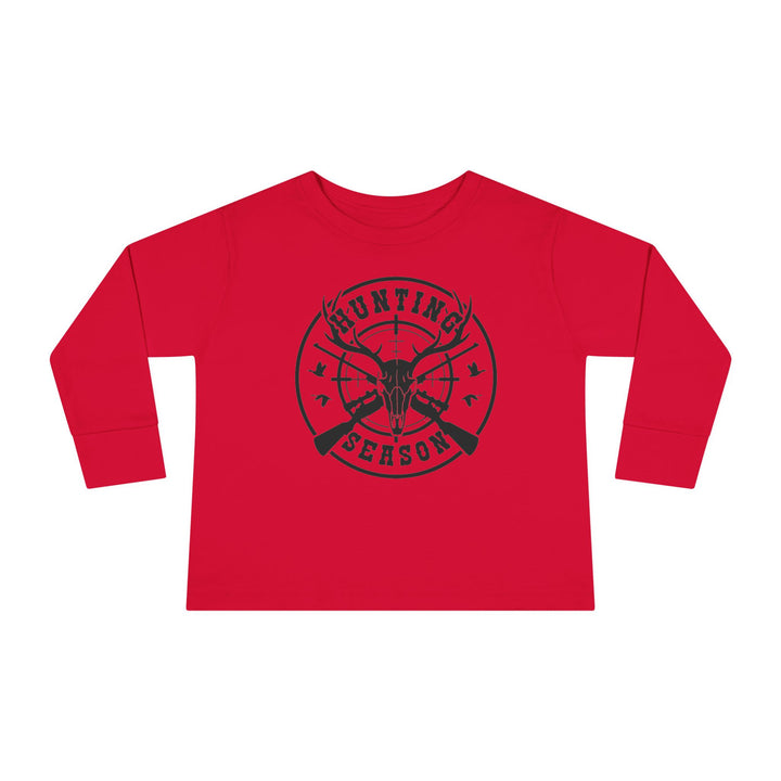 Hunting Season - Toddler Long Sleeve Tee