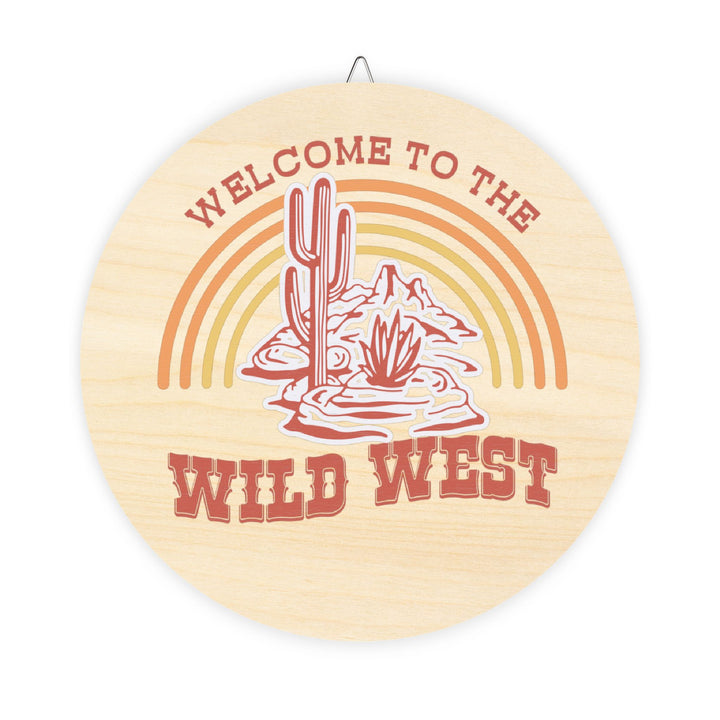 Wild West - Wood Signs