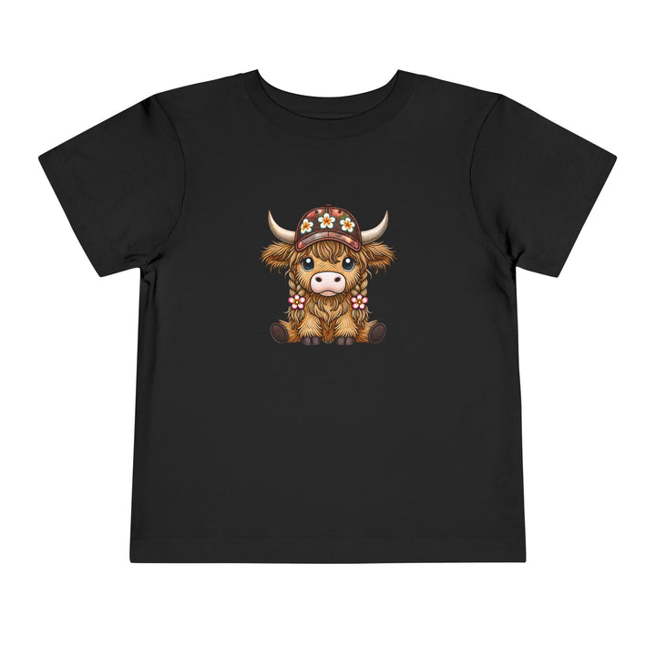 Summer Cow - Toddler Short Sleeve Tee