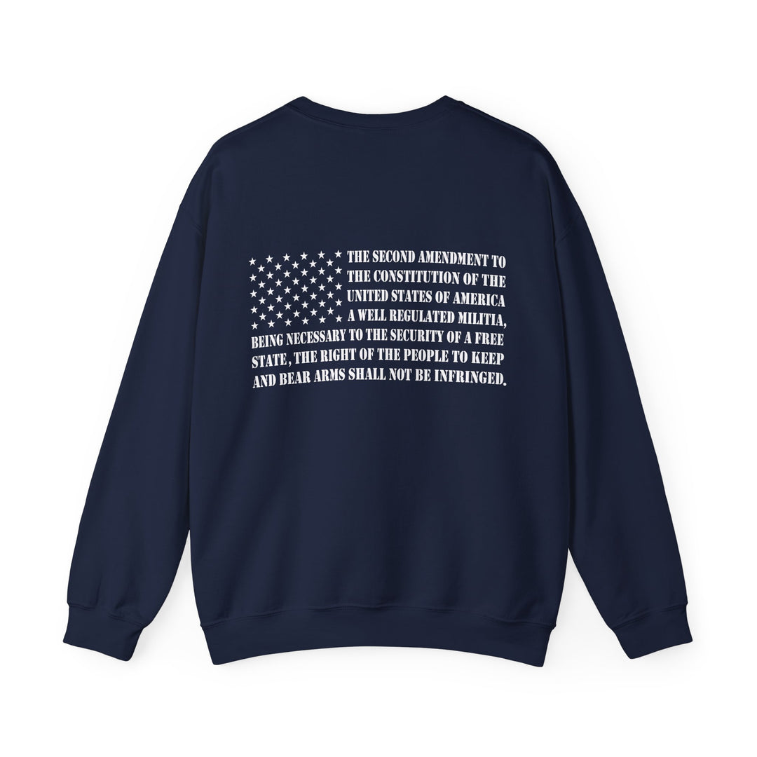 2nd Amentment - Unisex Heavy Blend™ Crewneck Sweatshirt