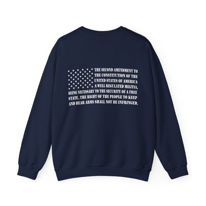 2nd Amentment - Unisex Heavy Blend™ Crewneck Sweatshirt