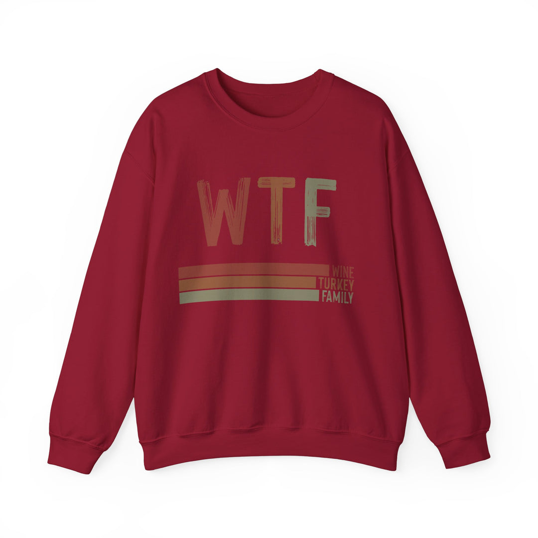 WTF - Unisex Heavy Blend™ Crewneck Sweatshirt