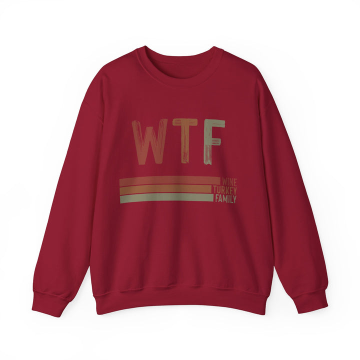 WTF - Unisex Heavy Blend™ Crewneck Sweatshirt