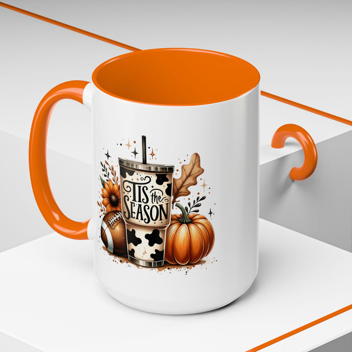 Tis The Season - Accent Coffee Mug (11, 15oz)