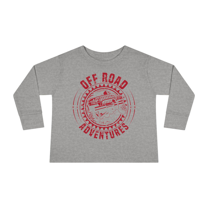 Off Road Adventures - Toddler Long Sleeve Tee