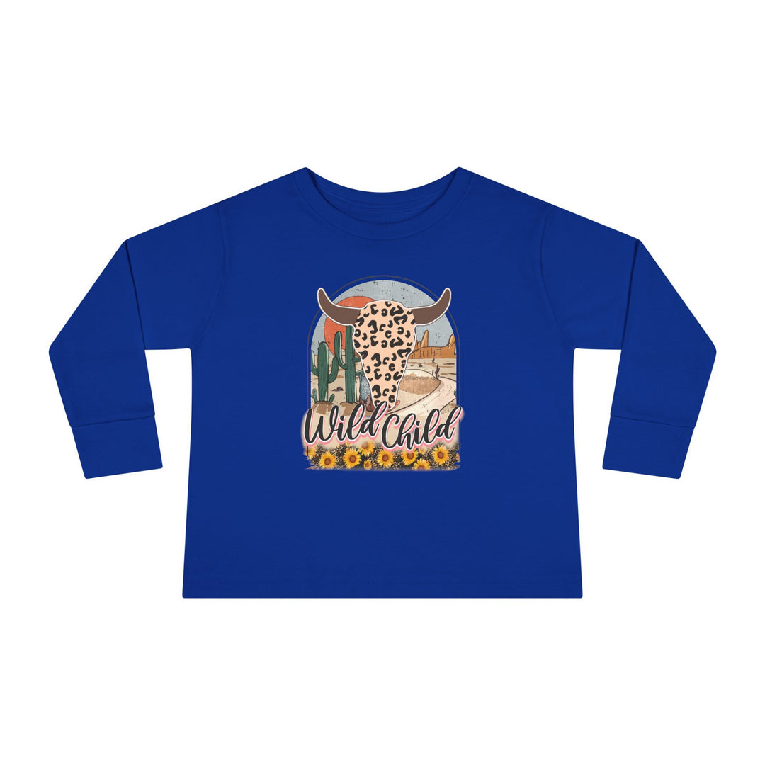Wild Child - Toddler Long Sleeve Tee