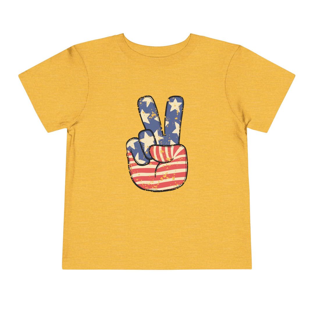 Peace - Toddler Short Sleeve Tee